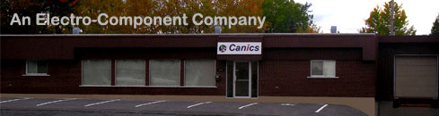 Electronic component and datasheet supply Canics Quebec Canada USA  Canics ™  Inc. for your electronic components and datasheet needs.