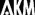 AKM logo